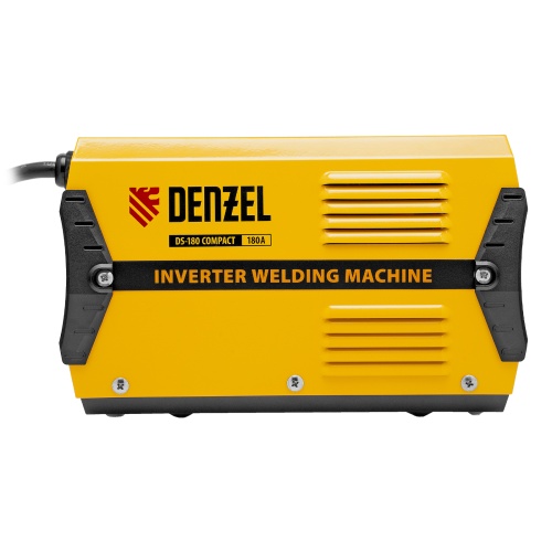 Аппарат инверторный дуговой сварки DS-180 Compact, 180 А, ПВ 70%, диаметр электрода 1.6-4 мм Denzel фото 7