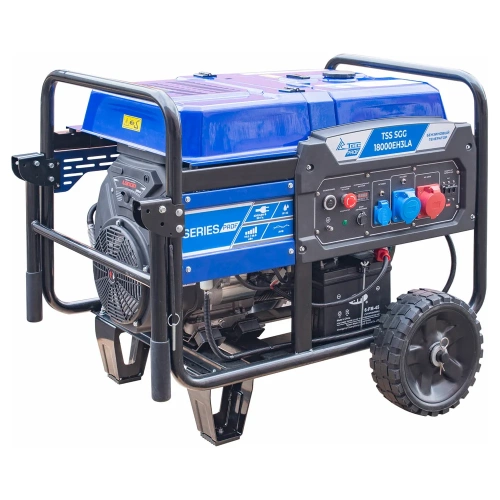 Бензогенератор ТСС SGG 18000EH3LA 190069 фото 3