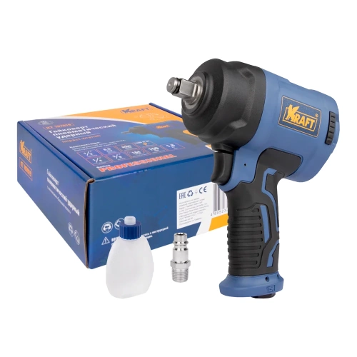 Гайковерт пневматический ударный PRO KRAFT 1/2DR 1400 Нм KT 707019 фото 8
