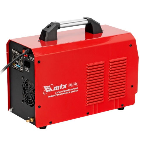 Аппарат инвертор. полуавтомат. cварки MIG-160S, 160A, ПВ 60%, катушка 5 кг MTX фото 3