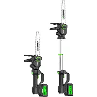 Аккумуляторная телескопическая цепная пила GRUFF GF-6012