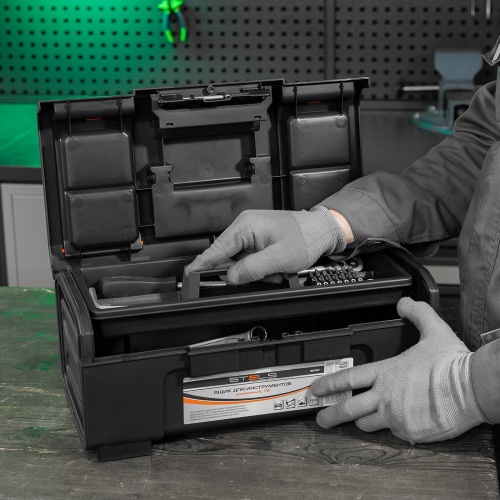 Ящик для инструментов, усиленный 16" Stels фото 10