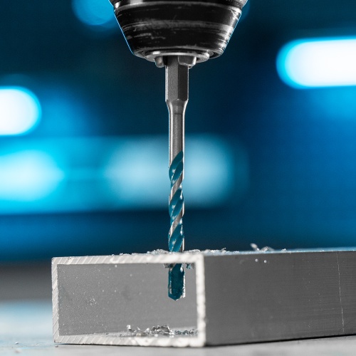 Сверло универсальное, Multipurpose PRO, 6-гр. хвостовик, 5мм Gross фото 10 Сверло универсальное, Multipurpose PRO, 6-гр. хвостовик, 5мм Gross фото 10