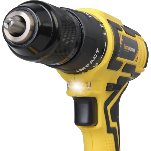 Аккумуляторный шуруповерт Hanskonner HCD1855R фото 11