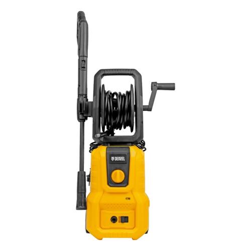 Моечная машина высокого давления R-170D, 1800 Вт, 170 бар, 380 л/ч, с барабаном// Denzel фото 3