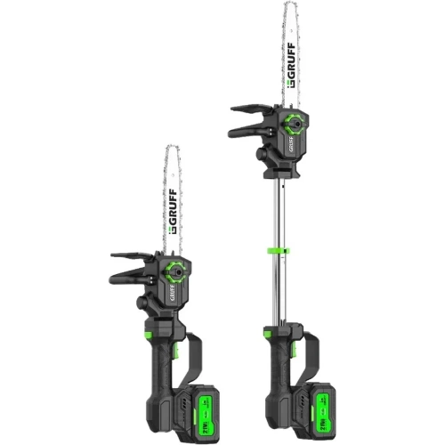 Аккумуляторная телескопическая цепная пила GRUFF GF-6012 Аккумуляторная телескопическая цепная пила GRUFF GF-6012