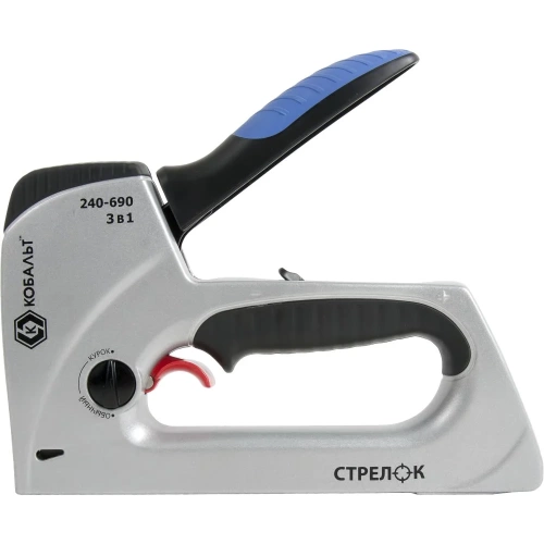 Механический степлер КОБАЛЬТ СТРЕЛОК 240-690 фото 3 Механический степлер КОБАЛЬТ СТРЕЛОК 240-690 фото 3