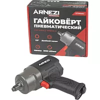 Пневматический ударный гайковерт Arnezi 1/2", 1680 Нм R7506013