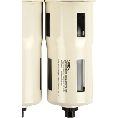 Блок подготовки воздуха WIEDERKRAFT 3/4, 16 бар трехступенчатый с влагоотделителем 25-5-0.3 мкм, автоматический сброс WDK-70760FA фото 8 Блок подготовки воздуха WIEDERKRAFT 3/4, 16 бар трехступенчатый с влагоотделителем 25-5-0.3 мкм, автоматический сброс WDK-70760FA фото 8