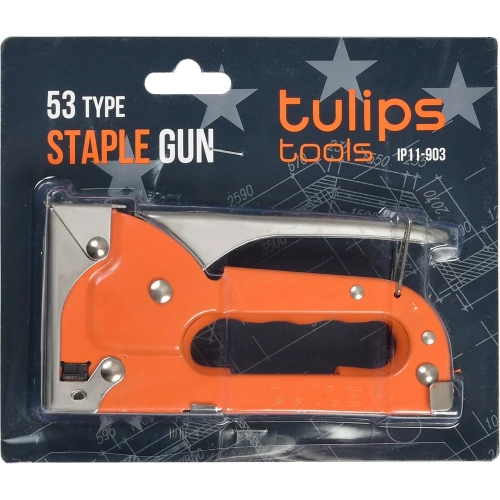 Степлер для скоб тип 53 4-8мм Tulips tools IP11-903 фото 4