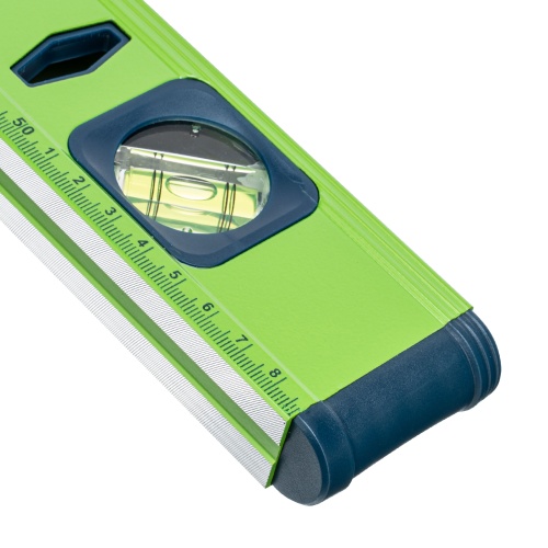 Уровень алюминиевый УС-1, 0-600, фрезерованный, 3 глазка, рукоятки, 600 мм Сибртех фото 5