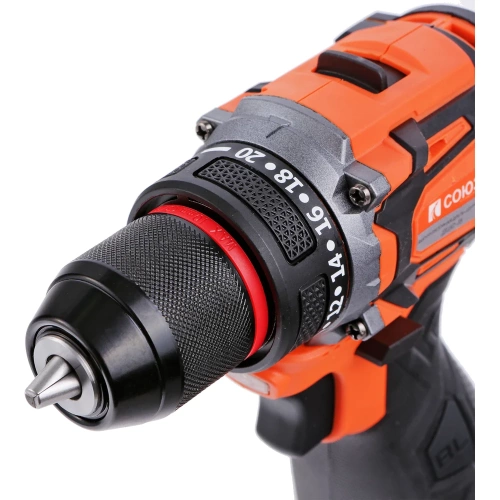 Дрель аккумуляторная бесщеточная Союз 16В, 45Нм, 2x2.0Ач, ЗУ,кейс ДШС-18 фото 11 Дрель аккумуляторная бесщеточная Союз 16В, 45Нм, 2x2.0Ач, ЗУ,кейс ДШС-18 фото 11