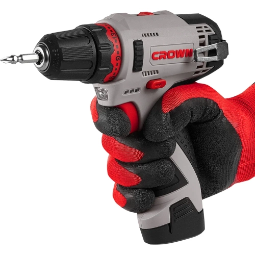 Аккумуляторная дрель-шуруповерт CROWN CT21072HX-2 BMC фото 9