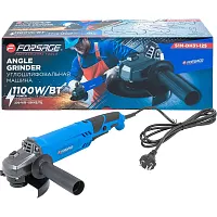 Машина углошлифовальная электрическая Forsage F-S1M-DH31-125(62011)