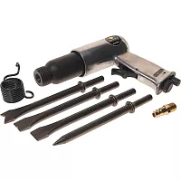 Пневмомолоток с набором зубил ЭВРИКА ER-83502R