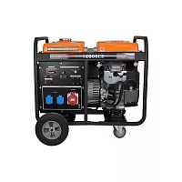 Бензиновый генератор LIFAN LF12000E3 10GF2-4, 220/380В, 10/11 кВт, 24 л.с. 00-00000222