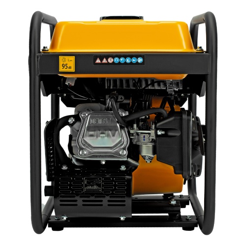 Генератор инверторный GK-2200iF, 2,2 кВт, 230 В, ручной старт DENZEL фото 9