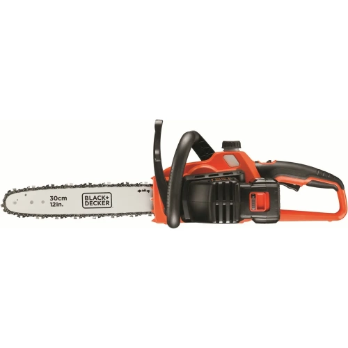 Аккумуляторная цепная пила Black+Decker GKC3630L20 фото 6