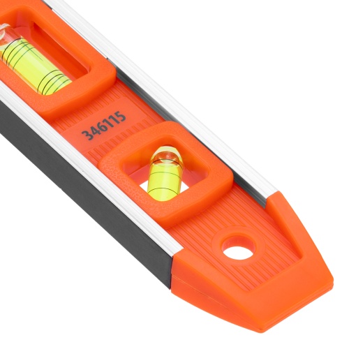 Уровень усиленный, 235 мм, 3 глазка, пластмассовый "Торпедо" (IV) Sparta фото 5 Уровень усиленный, 235 мм, 3 глазка, пластмассовый "Торпедо" (IV) Sparta фото 5