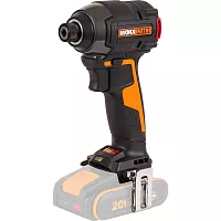 Винтоверт ударный WORX бесщеточный аккумуляторный, 20В, 200Нм, без АКБ и ЗУ, коробка WX265.9