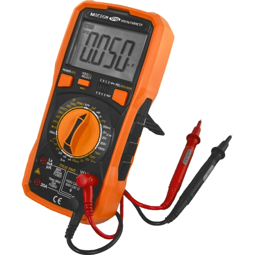 Мультиметр МЕГЕОН 12725 к0000010937 фото 5