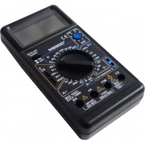 Цифровой мультиметр WHDZ M890C+ фото 4