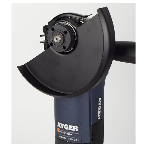 Углошлифовальная машина AYGER 1 шт AG180/1850E фото 6 Углошлифовальная машина AYGER 1 шт AG180/1850E фото 6