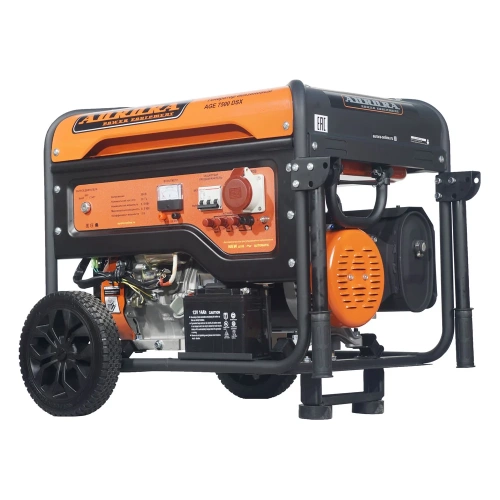 Бензиновый генератор Aurora AGE 7500 DSX 6776 фото 6