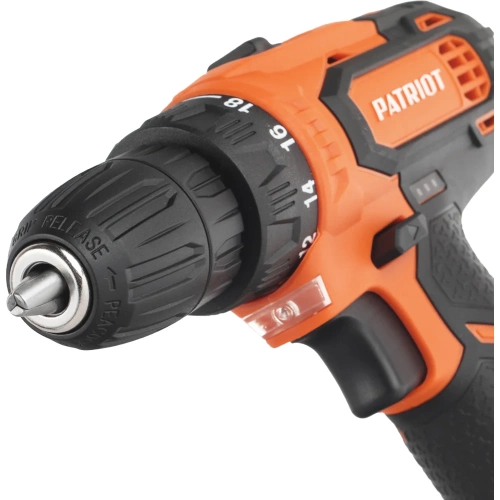 Аккумуляторная дрель-шуруповерт PATRIOT BR 119Li 180301119 фото 6