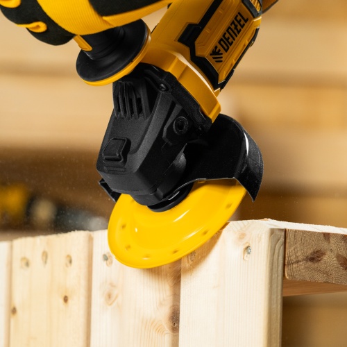 Чашка твёрдосплавная зачистная,125 мм, Наклонная, мелкое зерно #32// Denzel фото 9