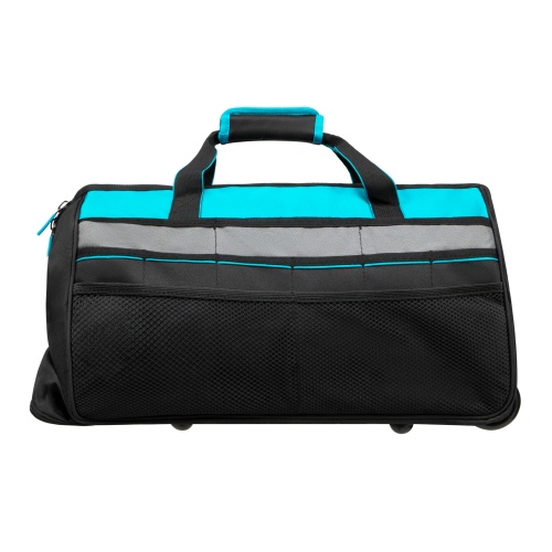 Сумка для инструмента, 500х280х290мм, выдвижная рукоятка, колеса, наплечный ремень Gross фото 4