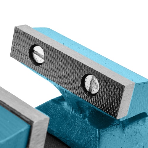 Тиски слесарные, 100 мм, поворотные (Глазов) фото 8