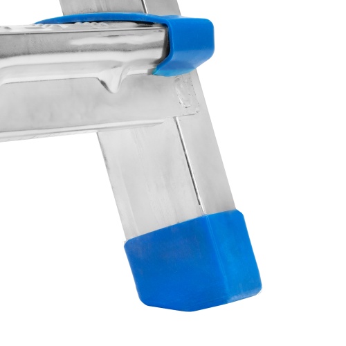 Стремянка, 4 ступени, стальная, оцинкованная Сибртех фото 9