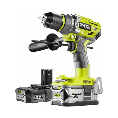 Бесщеточная ударная дрель-шуруповерт Ryobi ONE+ R18PD7-252S 5133004391 фото 3 Бесщеточная ударная дрель-шуруповерт Ryobi ONE+ R18PD7-252S 5133004391 фото 3