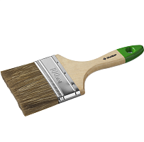 Кисть плоская Зубр Мастер Лазурь 4-01009-100 100 мм