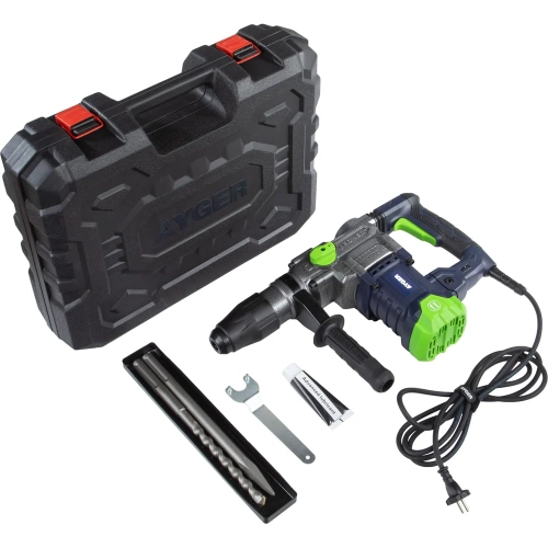 Перфоратор AYGER AH1600M фото 4 Перфоратор AYGER AH1600M фото 4