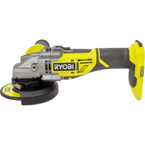 Углошлифмашина бесщеточная Ryobi ONE+ R18AG7-0  без аккумулятора в комплекте 5133002852 фото 5