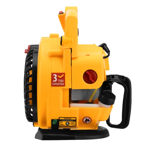 Воздуходувка-пылесос бензиновая GL-260, 26 см3, 1 л.с. Denzel фото 8