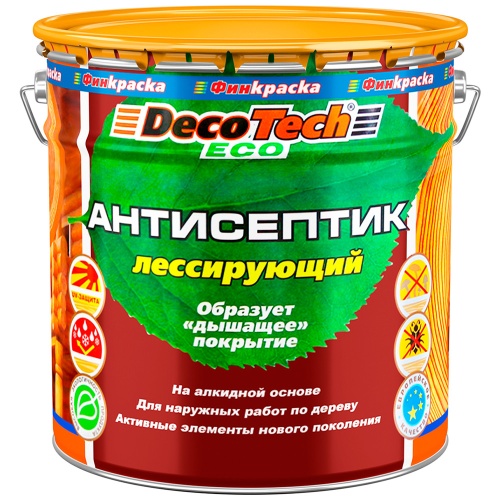 Антисептик DecoTech Eco 00-00014480 орегон 2,5 л