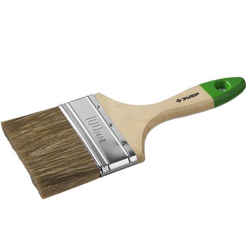 Кисть плоская Зубр Мастер Лазурь 4-01009-100 100 мм