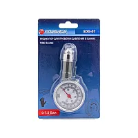 Индикатор для проверки давления в шинах Forsage 0-7.5 bar F-SDG-01(57011)