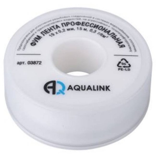 Фумлента Aqualink 03872 профессиональная 15000х19х0,2 мм