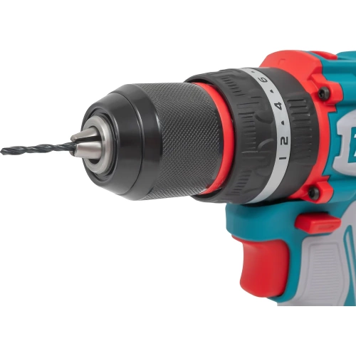 Компактная Бесщеточная Аккумуляторная Ударная Дрель 20V TOTAL TIDLI20558 фото 8 Компактная Бесщеточная Аккумуляторная Ударная Дрель 20V TOTAL TIDLI20558 фото 8