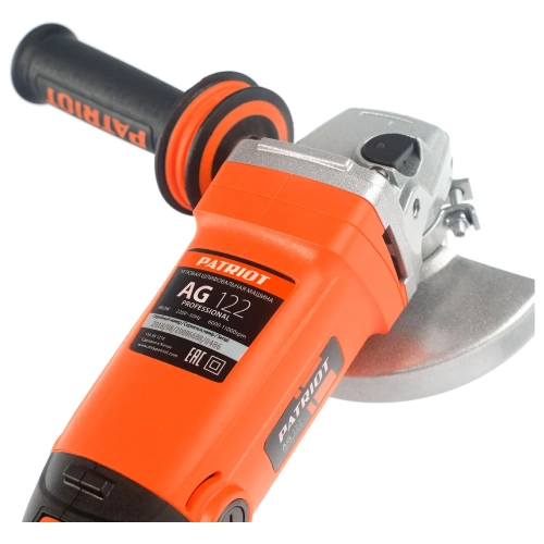 Углошлифовальная машина (ушм) PATRIOT AG 122 110301210 фото 9 Углошлифовальная машина (ушм) PATRIOT AG 122 110301210 фото 9