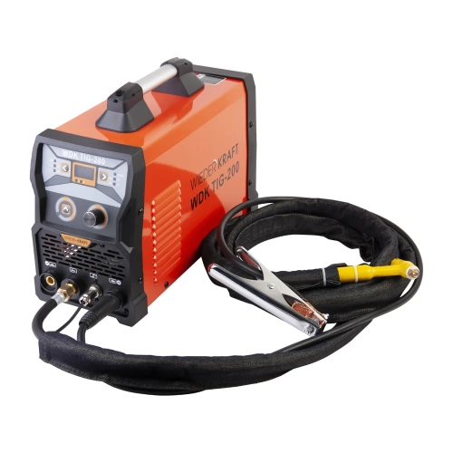 Установка аргонодуговой сварки WIEDERKRAFT WDK TIG-200 фото 9