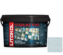 Затирка эпоксидная для швов Litokol Starlike Evo S.300 Azzurro Pastello 1 кг