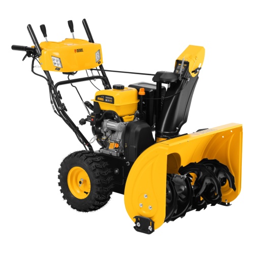 Бензиновая снегоуборочная машина SBL 711D PRO, 302cc, эл.старт, фара, обогрев, блок. дифф. Denzel фото 7 Бензиновая снегоуборочная машина SBL 711D PRO, 302cc, эл.старт, фара, обогрев, блок. дифф. Denzel фото 7