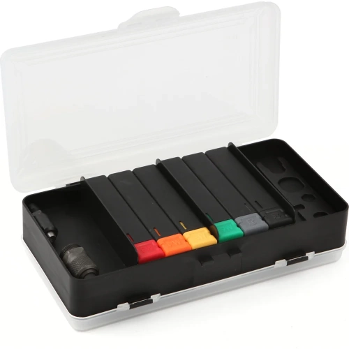 Универсальный поворотный заклёпочник для вытяжных и резьбовых заклёпок Дело Техники 458263 фото 7