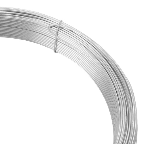 Проволока стальная 50 м, оцинкованная, термообработанная 1 мм Сибртех фото 3