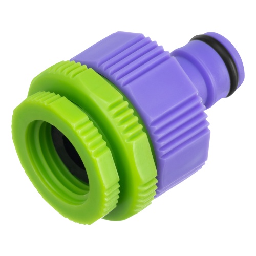 Адаптер пластмассовый, 1/2-3/4-1, внутренняя резьба Palisad фото 2